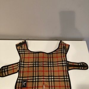 Burberry dog coat size S